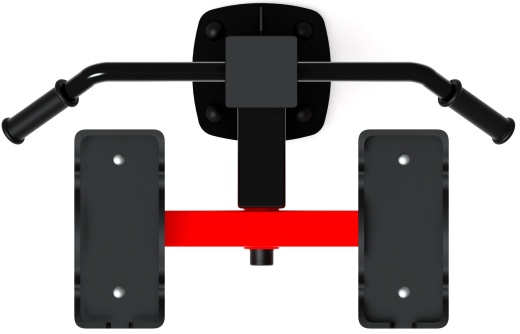 Степ (красный) - Уличный тренажер - СТ 014-11