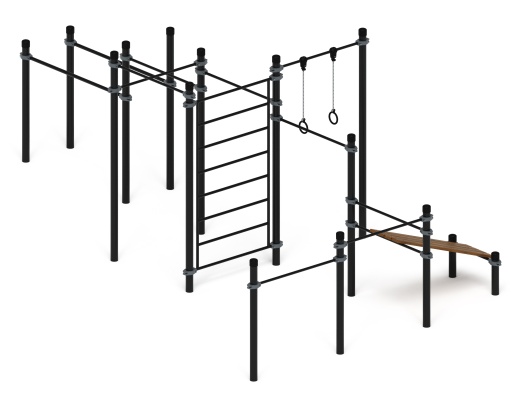 Воркаут 108 серый ВТ 12.23-03