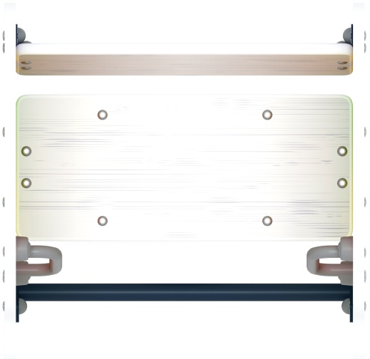 Бабочка - Качалка на пружине - ИО 22.01.01-01.И1