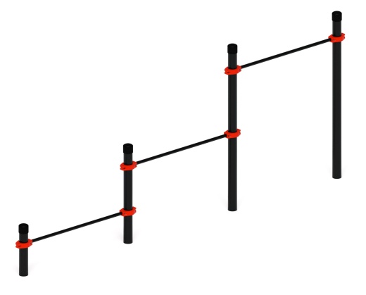 Воркаут 89 красный ВТ 11.07-01