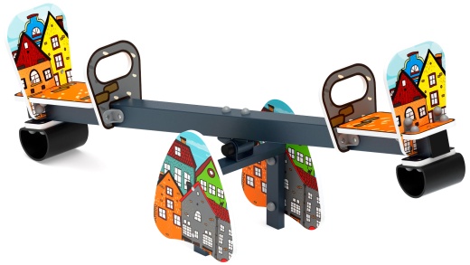 Качалка-балансир Малый (Город) - ИО 21.М.01.05-П.05