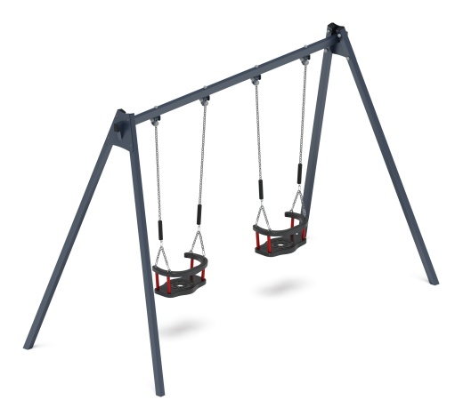 Качели двойные М2 - ИО 12.М.01.01.03
