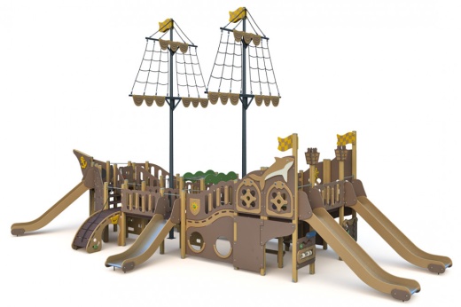 Игровой комплекс "Фрегат" ИКС-1.53.1