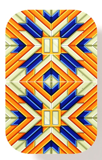 Столик детский с навесом (калейдоскоп) - МФ 31.01.08-07