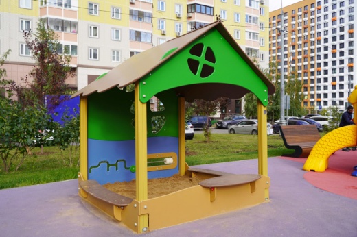 Песочница "Беседка" МФ-1.99