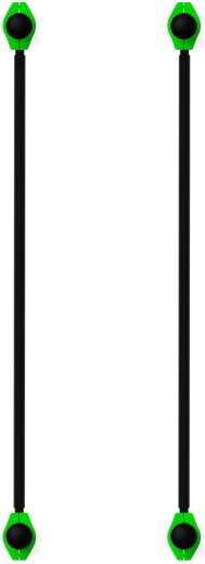 Воркаут ЛОВ 89 зеленый ВТ 101.10-02