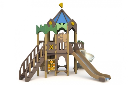 Игровой комплекс "Каменный замок" ИКС-1.205