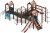 Дворик детства (Алтай) - ДИК 2.01.4.02-04 - Игровой комплекс H=1200
