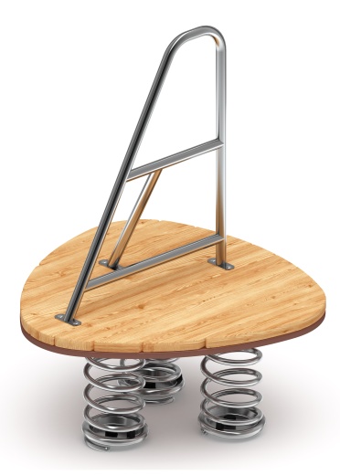 Качалка на пружине  (Лиственница) ИО 23.24.02