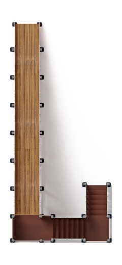 Горка Зима (новый год)(под анкера) - ИО 49.01.03-02.И1 - Н=3000