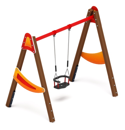 Качели Д1 - ИО 11.Д.01.01-П - (Счастливое детство)