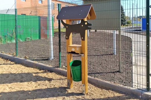 Урна для собачьих площадок ДС-1.14