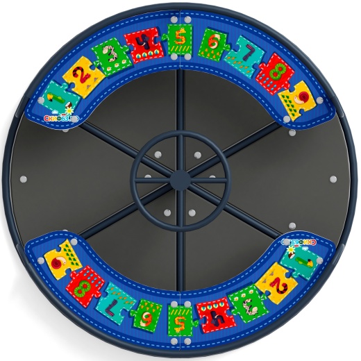 Карусель с рулем (Арифметика) - ИО 30.01.04-П.13