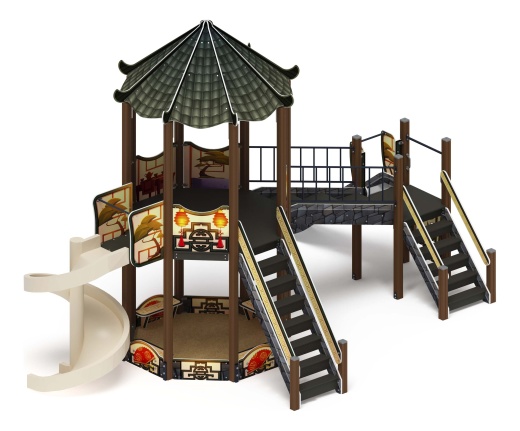 Карнавал (Шанхай) - ДИК 2.22.02-02 - Игровой комплекс H=1200 H=2000