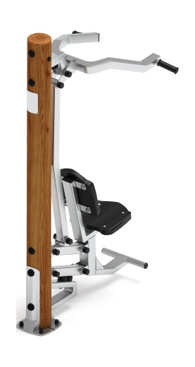 Тренажер тяга верхняя (лиственница темный) СТ 007-Л.И1.01