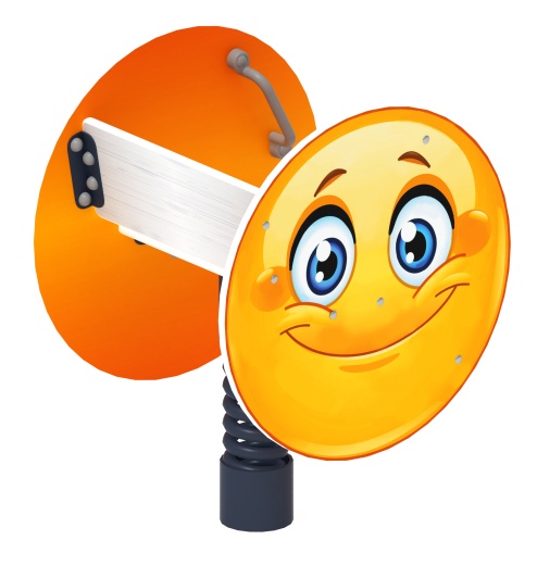 Колобок - Качалка на пружине - ИО 22.01.04-И1