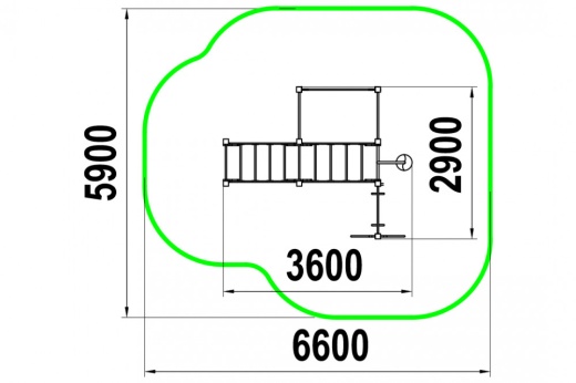 Спортивный комплекс (детский) СП-1.18а