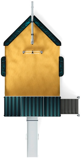 Парусник (Лагуна) - ДИК 2.03.3.01-05 - Игровой комплекс Н=1200