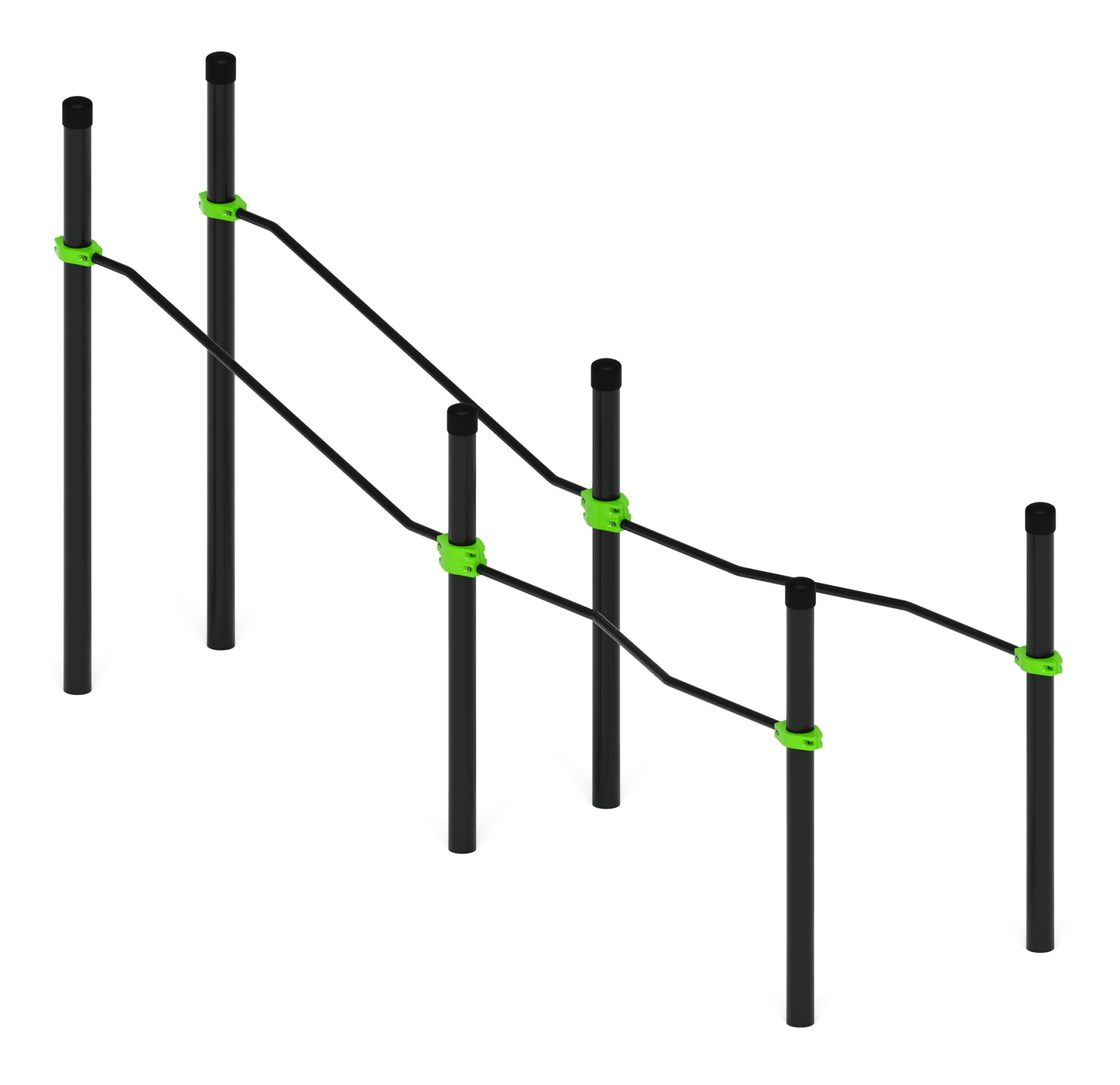 Воркаут ЛОВ 108 зеленый ВТ 102.20-02