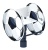 Футбольный мяч - Качалка на пружине - ИО 22.01.04-01.И1
