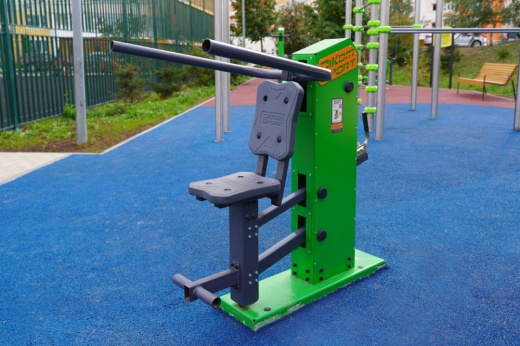 Тренажер «Жим на брусьях» с изменяемой нагрузкой ТР-1.72.1