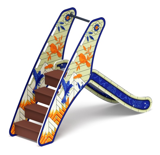 Горка мини - ИО 41.01.09-05 - (Калейдоскоп) H=750