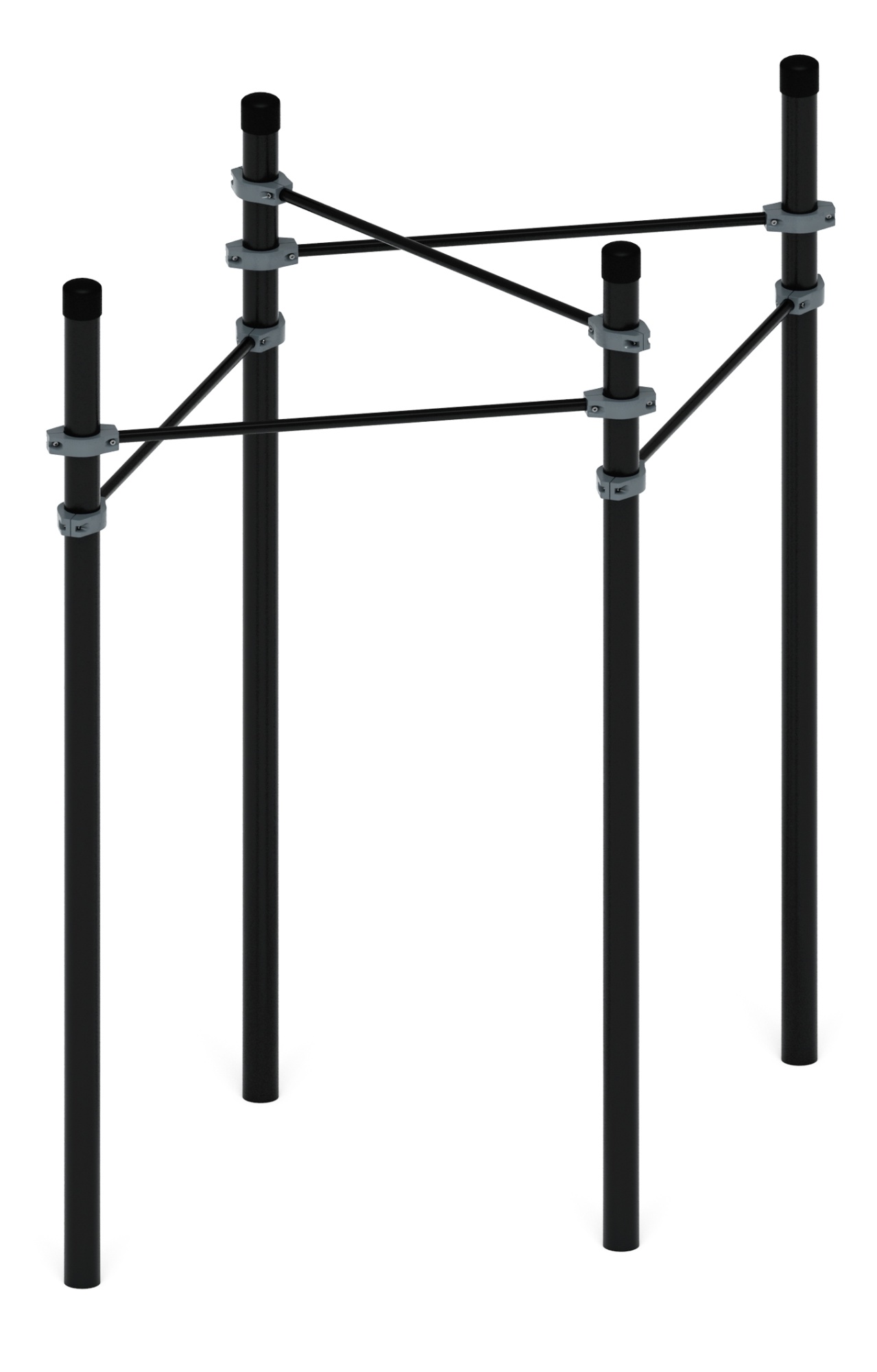 Воркаут 108 серый ВТ 12.08-03