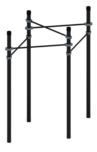 Воркаут 89 серый ВТ 11.08-03