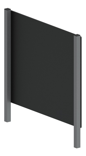 Стенка для рисования - Игровая панель - МФ 22.01.02-01