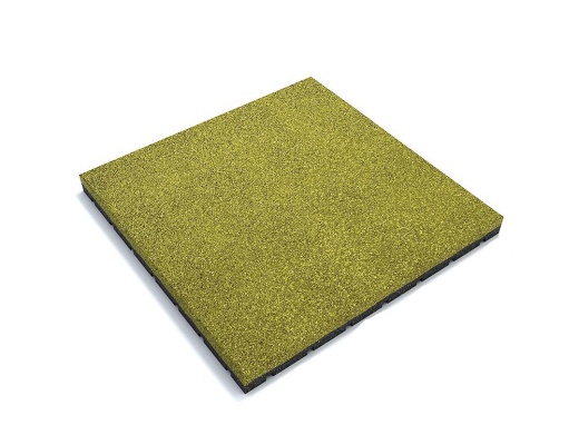 Резиновая плитка 500х500х40 мм (грунт)