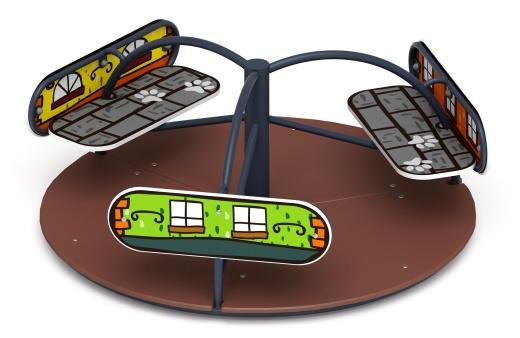 Карусель Солнышко (Город) - ИО 30.01.03-С.19