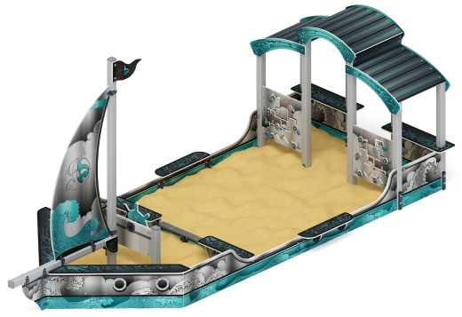 Песочный дворик Морской Яхта (Лагуна) ИО 6.03.01-05