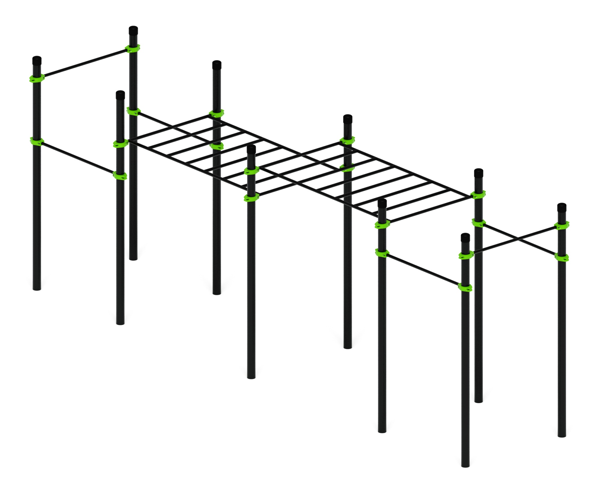 Воркаут 108 зеленый ВТ 12.20-02