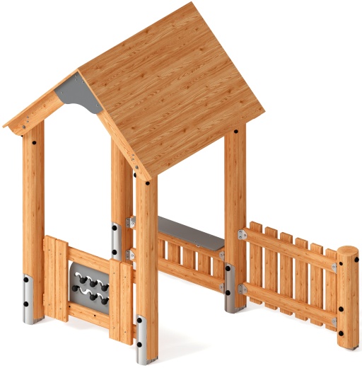 Домик (лиственница) МФ 10.24.02-Л