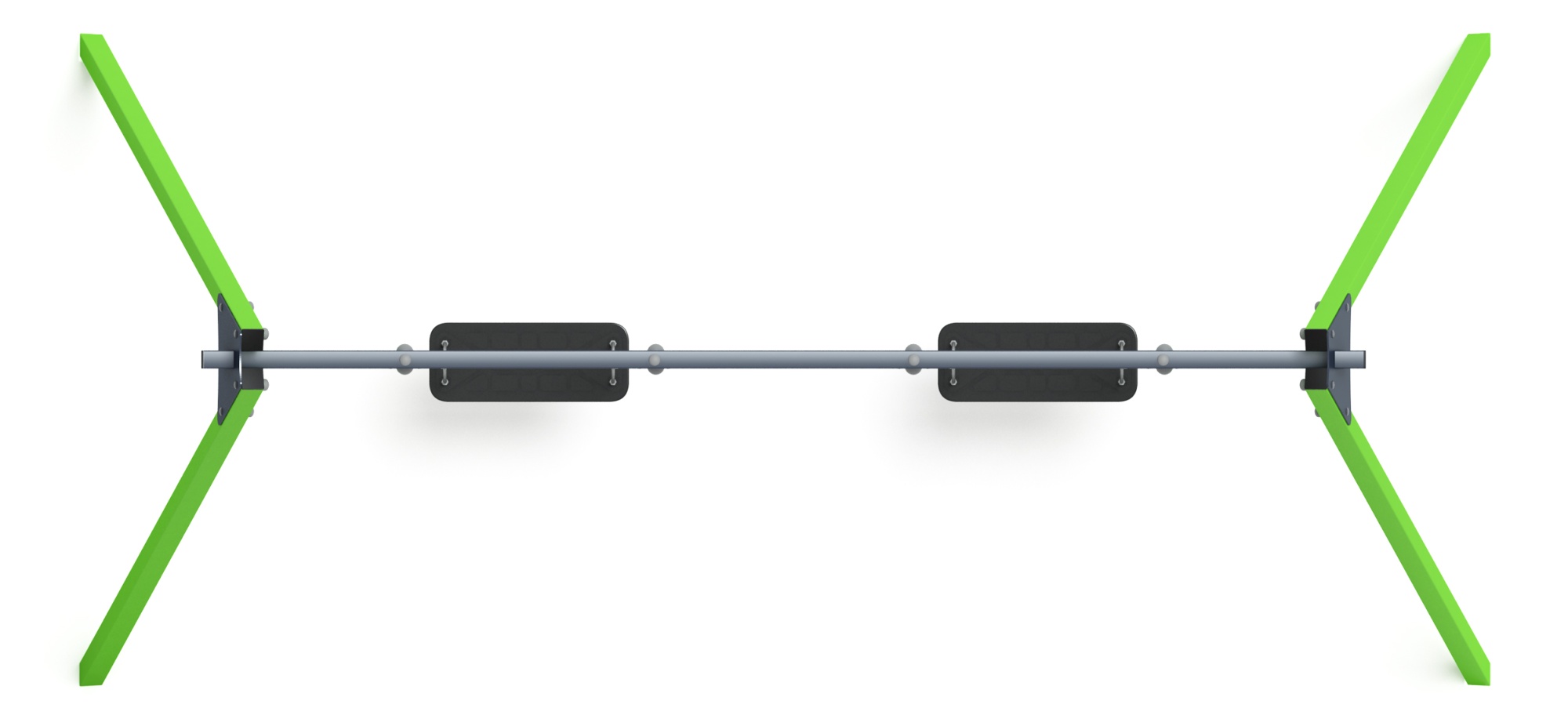 Качели двойные М2 - ИО 12.М.03.03.03-02