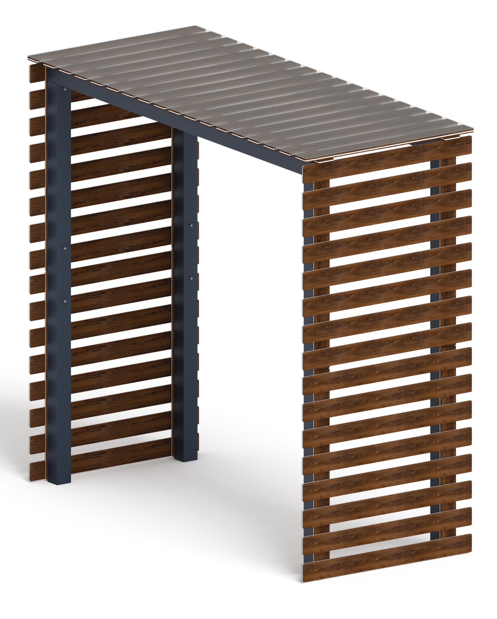 Пергола беседка - МФ 77.05.01 /с поликарбонатом/