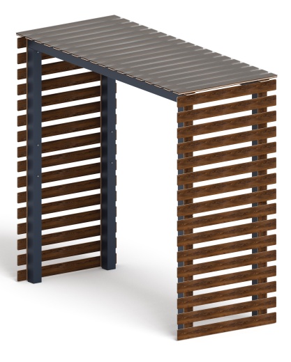 Пергола беседка - МФ 77.05.01 /с поликарбонатом/