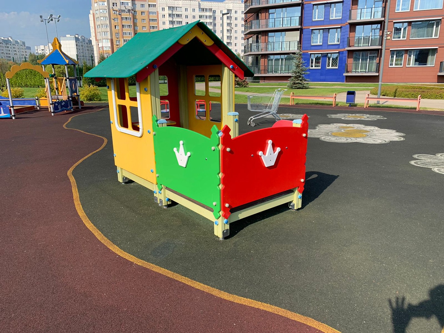 Ремонт детского оборудования, г. Ярославль