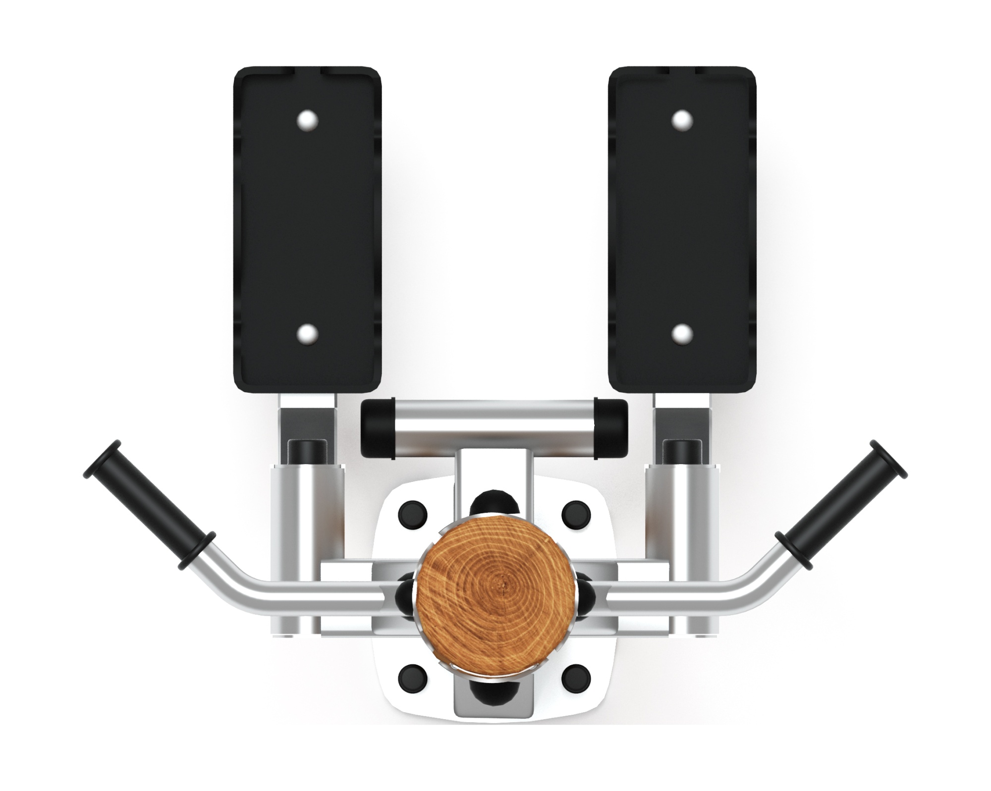 Тренажер хипс (лиственница темный) СТ 015-Л.И1.01