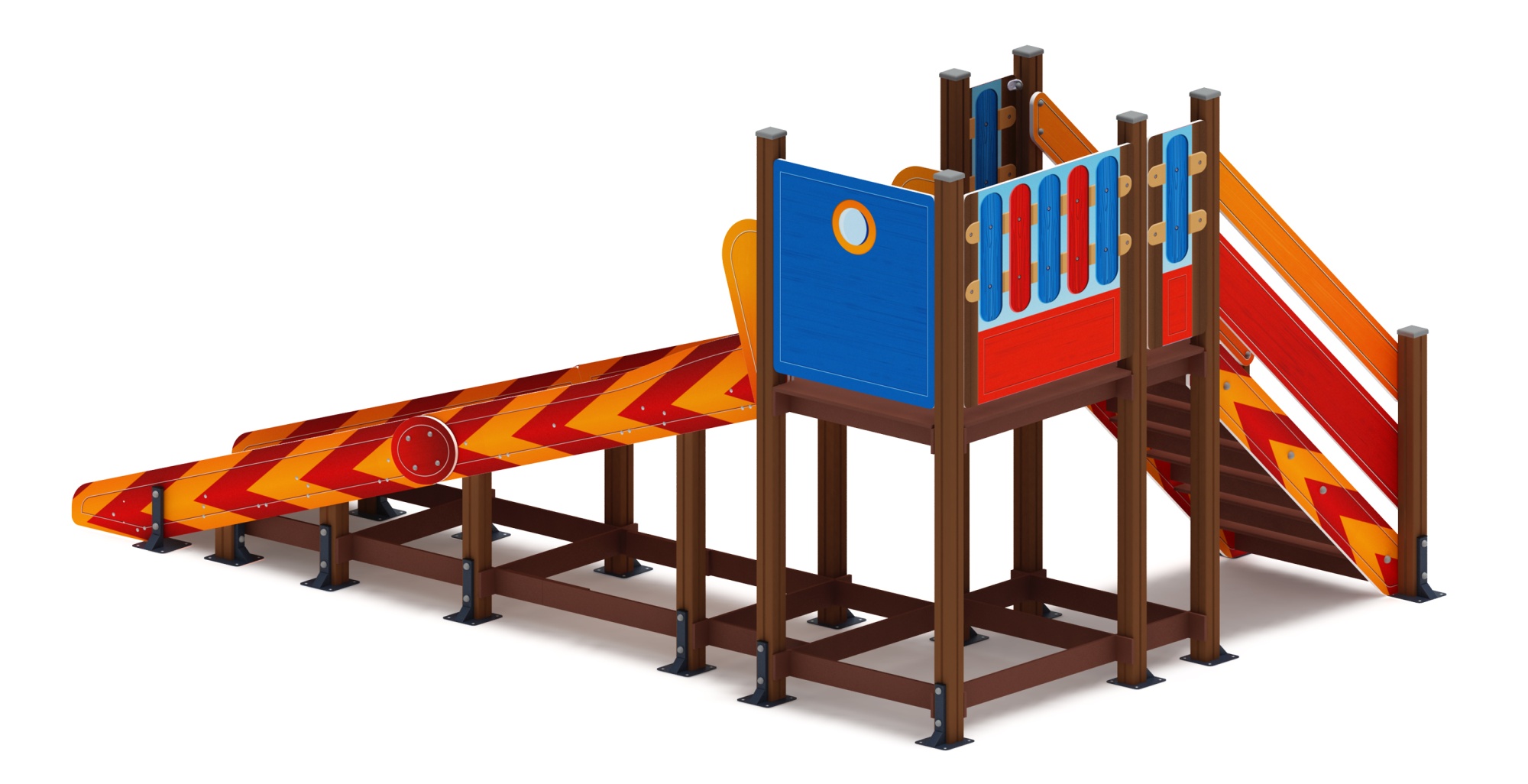 Горка Зима (под анкера) - ИО 49.01.01-10.И1 - Н=1500