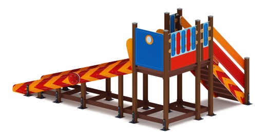 Горка Зима (под анкера) - ИО 49.01.01-10.И1 - Н=1500