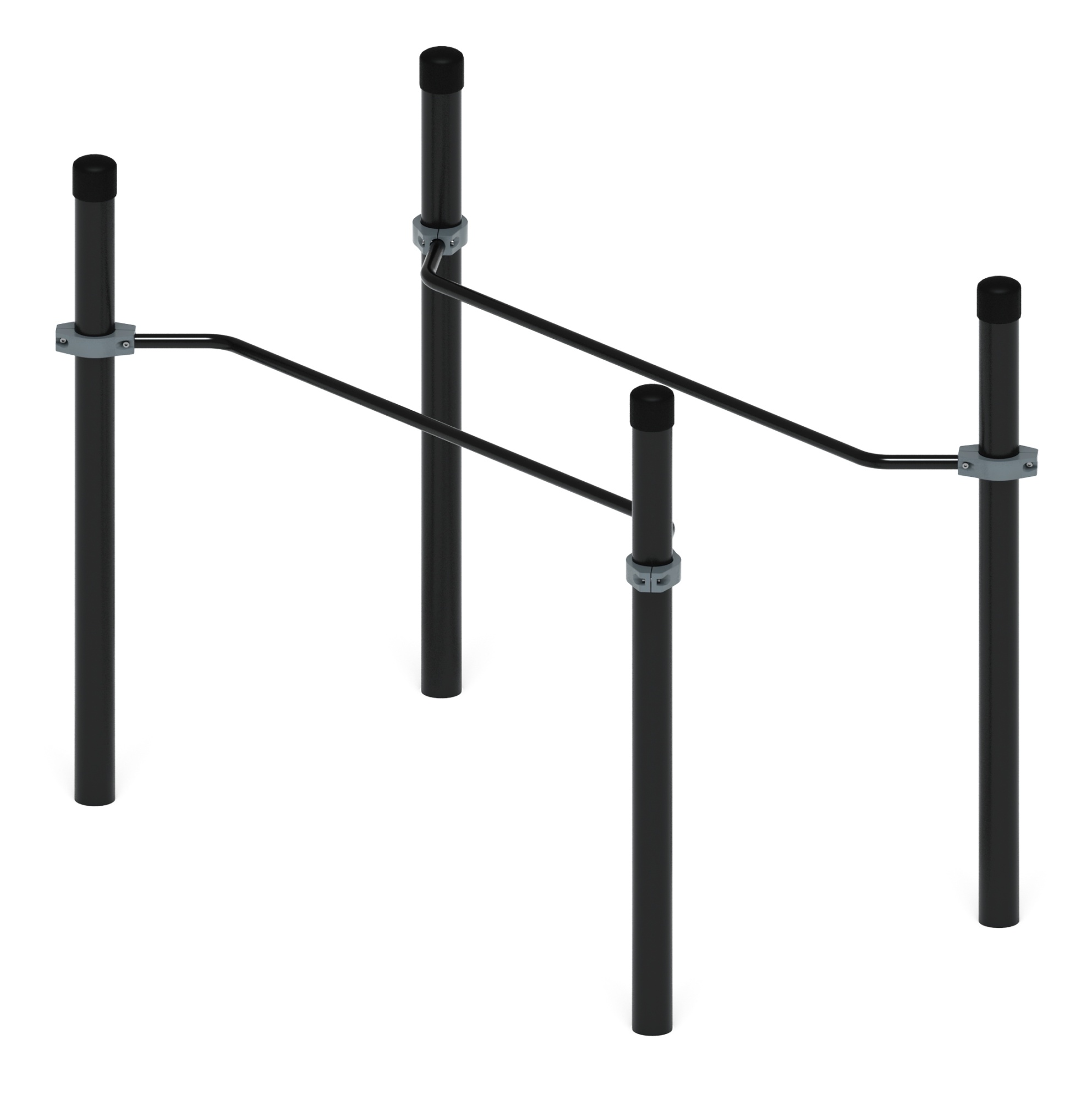 Воркаут ЛОВ 89 серый ВТ 101.01-03