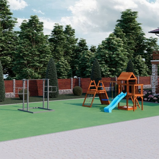 Спортивно-игровая площадка КСП-12