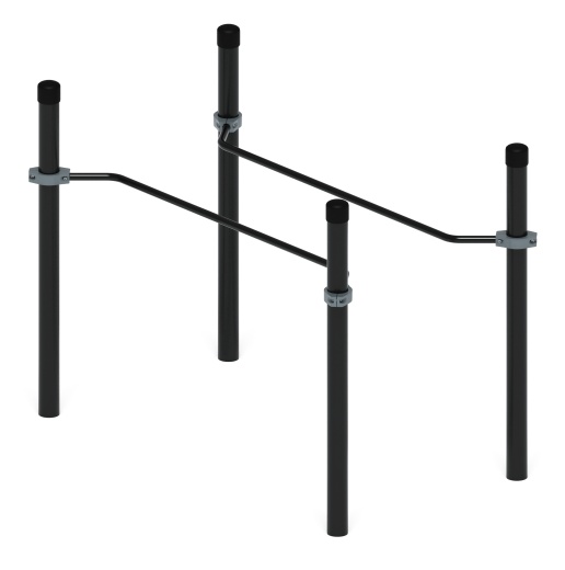 Воркаут ЛОВ 108 серый ВТ 102.01-03