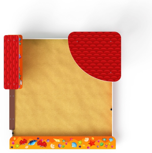 Песочный дворик (Ракушки) - ИО 6.01.01-01