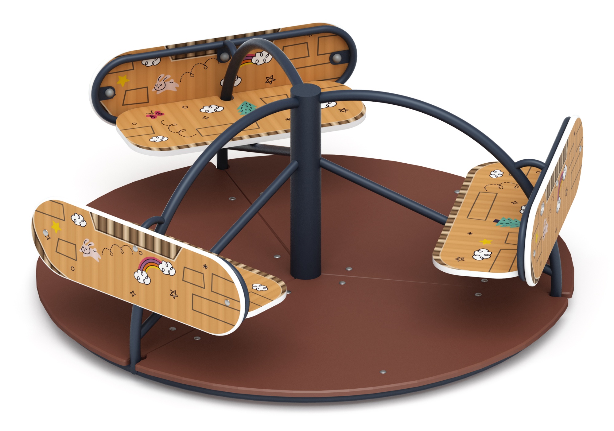 Карусель Солнышко (Картонное) - ИО 30.01.03-С.18