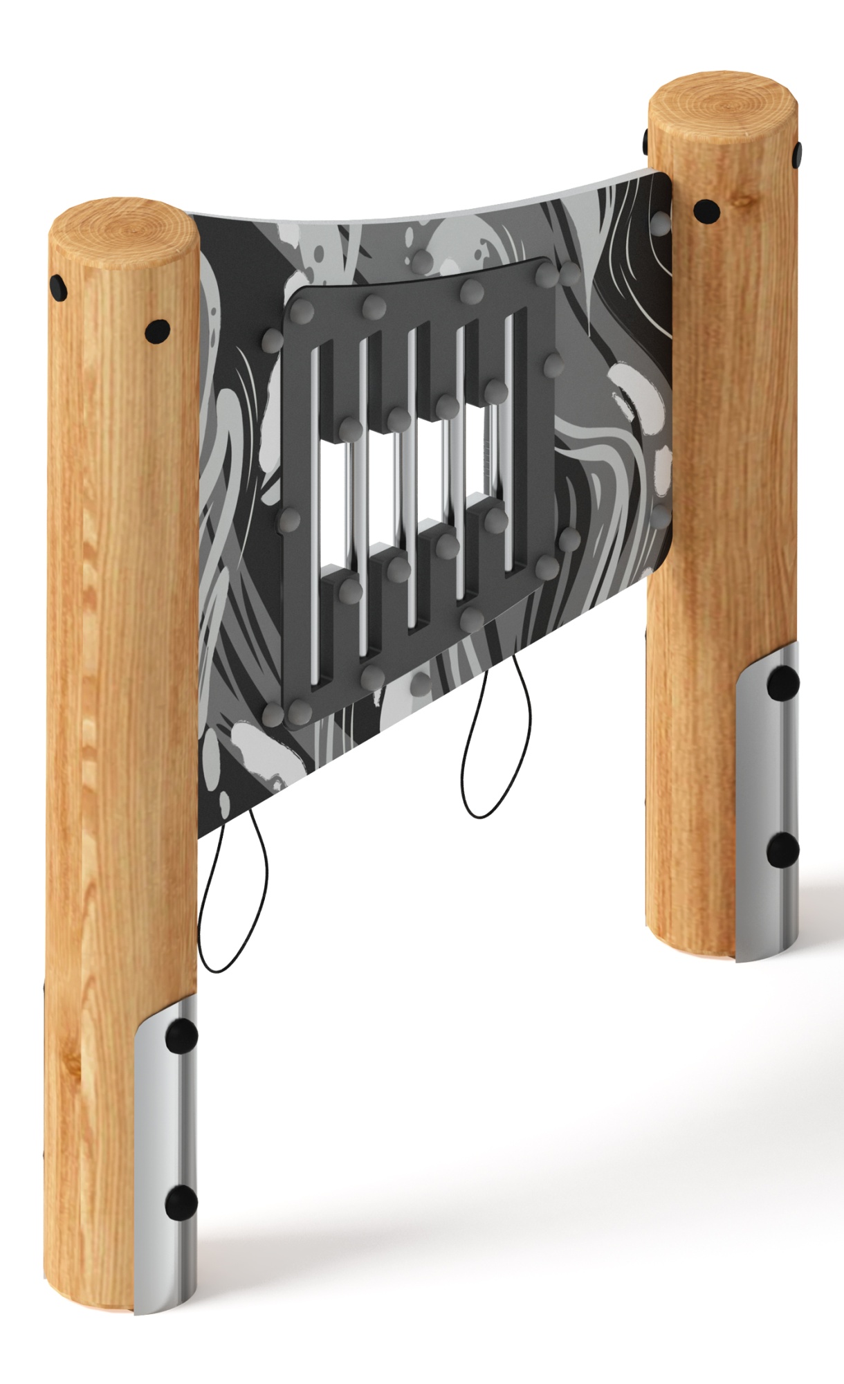 Металлофон (лиственница) МФ 22.01.09