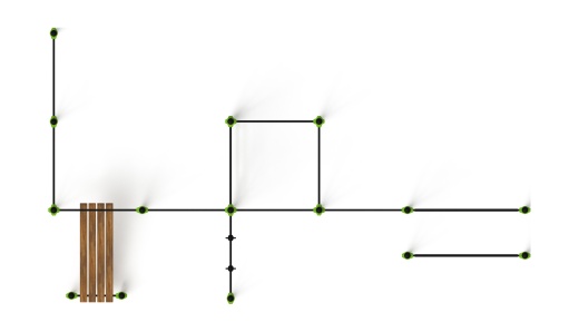 Воркаут 108 зеленый ВТ 12.23-02