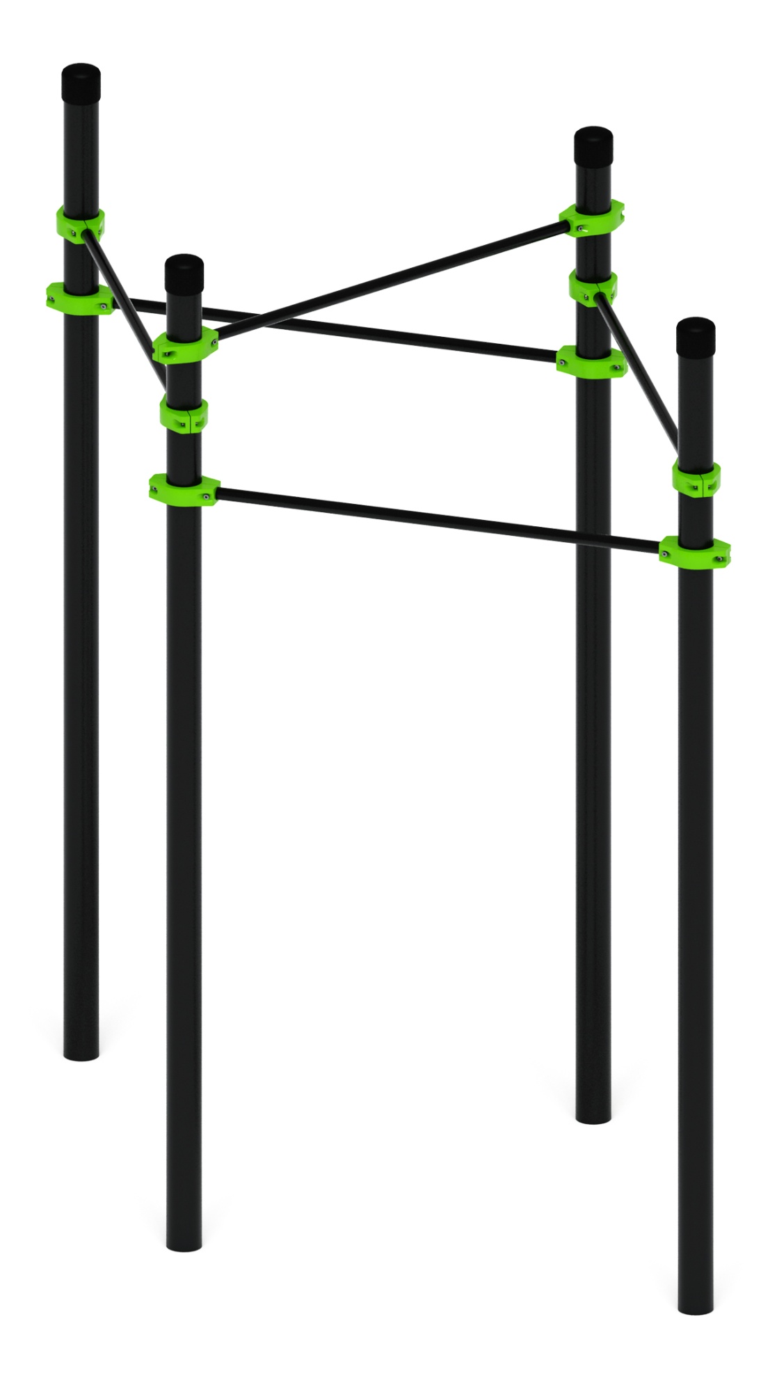 Воркаут 108 зеленый ВТ 12.08-02