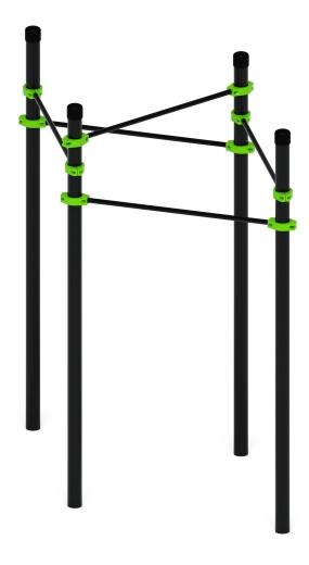 Воркаут 89 зеленый ВТ 11.08-02